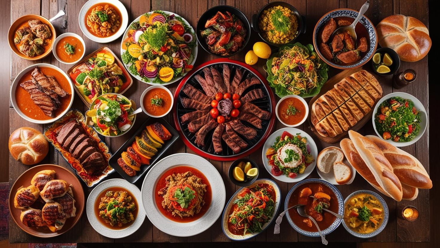 Wolf Transfer and the Legendary Flavors of Turkish Cuisine